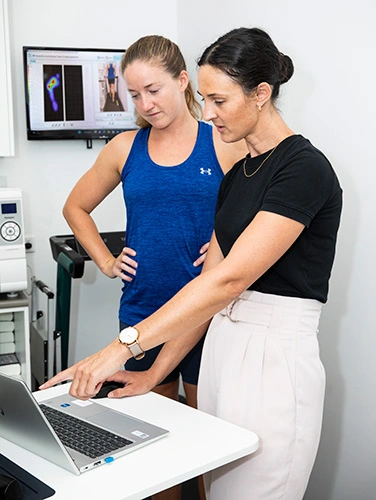 Biomechanical Foot & Leg Assessment