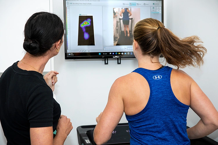 Biomechanical Foot & Leg Assessment