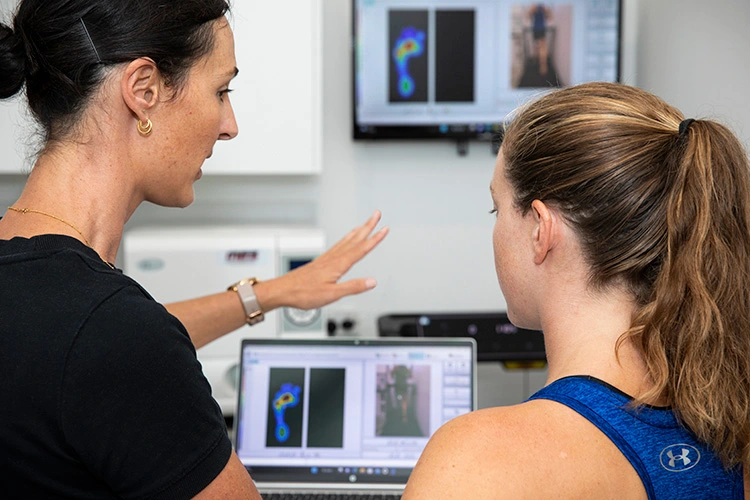 Biomechanical Foot & Leg Assessment